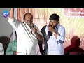 mega star chiranjeevi get emotional on r narayana murthy speech market lo prajaswamyam syeraa