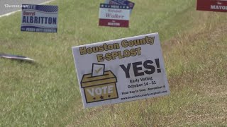 Houston County voters consider options for possible E-SPLOST renewal | Here's what we know