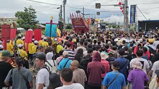 西港慶安宮甲辰年王醮香科 81科 送王船火化 2024年5月27日(一)