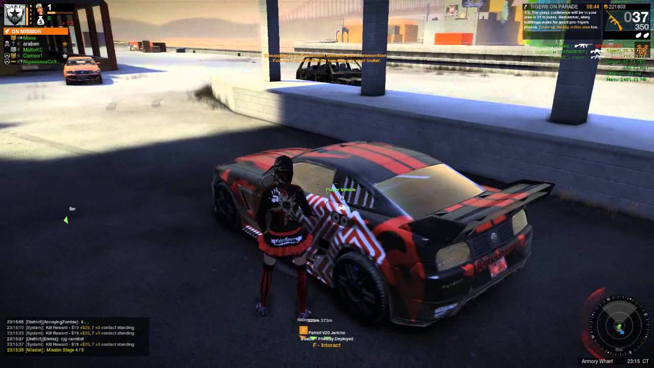 Apb Reloaded Gameplay With Czelious Youtube