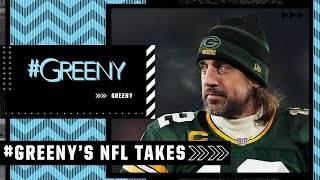 #Greeny's Takes: Aaron Rodgers to the 49ers? Could Sean Payton coach Dallas? Will Chiefs win it all?