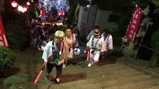 大県 階段上り（平成29年 鐸比古鐸比売神社 夏祭）