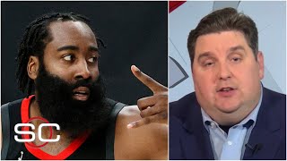 Brian Windhorst explains why the Rockets chose Nets over 76ers for James Harden | SportsCenter