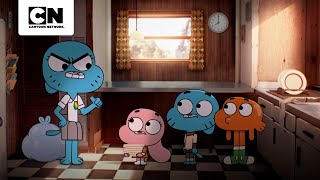 GUMBALL E DARWIN CRIAM ESTRATÉGIAS PARA NÃO TIRAR O LIXO | O INCRÍVEL MUNDO DE GUMBALL