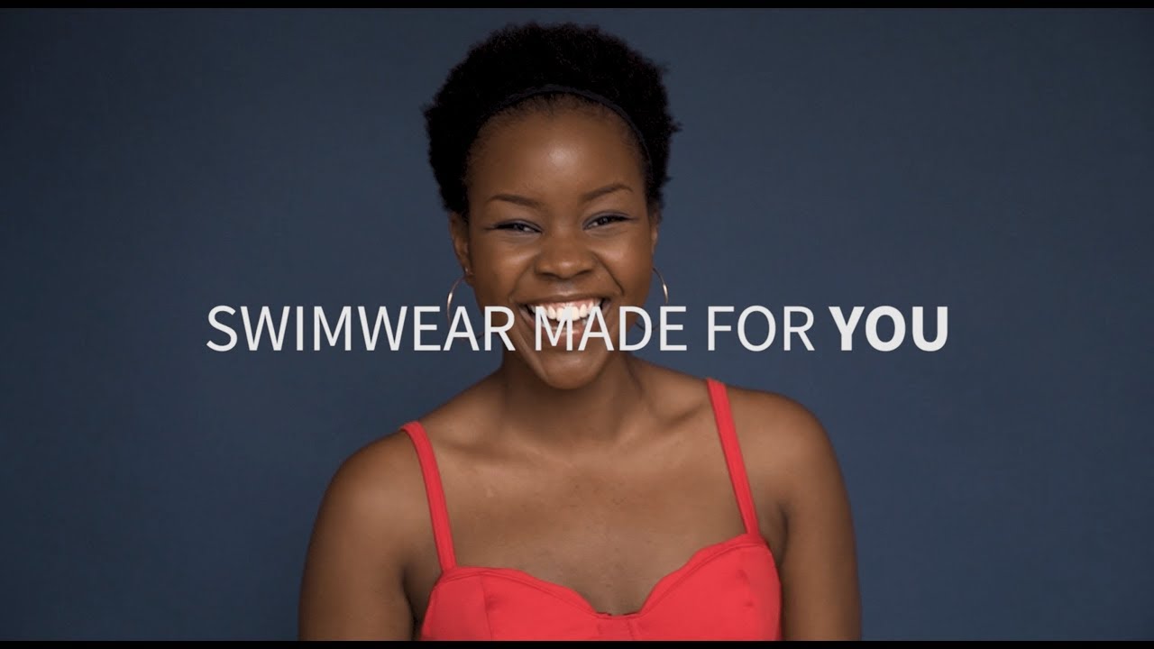 Swimsuits Modeled By Women Like You Nettle S Tale Swimwear Youtube