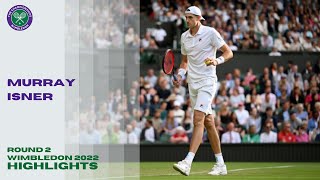 Andy Murray vs John Isner (R2) Wimbledon 2022 Highlights AO Tennis 2 PS4 Gameplay
