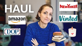 HAUL VINTED AMAZON LIVRES BOUGIES MAKEUP ✨️