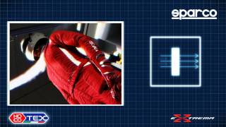 SPARCO eXtrema suit (English)