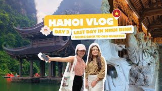 Visiting Bai Dinh Pagoda, Trang An River & Pho Co Hoa Lu | Hanoi Trip 2024