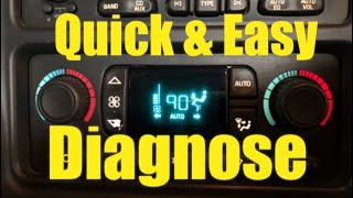 How To Diagnose GM Blower Control Module Issues