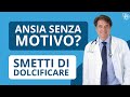 Ansia senza motivo? Smetti di dolcificare