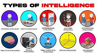 Every Type of Intelligence & How To Develop it Explained