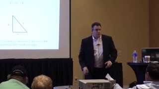 Ralph Vince Presenting at the TradeShark Power User Seminar