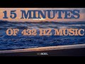 冥想音樂 15 MINUTES 432 hz DNA Healing/Chakra Cleansing Meditation/Relaxation Music