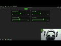 how to manage the microphone preferences in razer nari ultimate