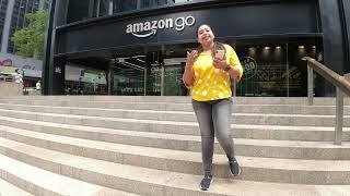 Amazon Go Store - The no cashier store|ഒരു ബില്ല് കൗണ്ടർ പോലുമില്ലാത്ത കട! കേറുക ,എടുക്കുക, ഇറങ്ങുക!