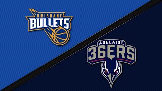 NBL Mini: Adelaide 36ers vs. Brisbane Bullets | Highlights
