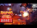 RAYMAN LEGENDS RETOLD - Early Access Gameplay Walkthrough (FULL GAME PART 1) PS5 PRO | 4K 60FPS