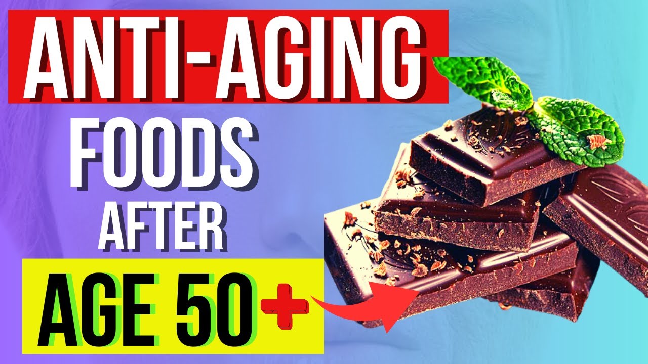 10 Anti-Aging Foods You Must Include In Your Diet After 50 - YouTube