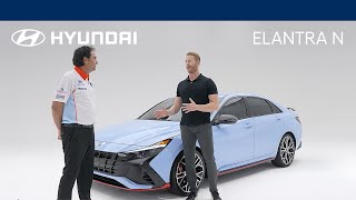Walkaround (One Take) | 2022 ELANTRA N | Hyundai