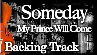 Someday My Prince Will Come 伴奏音源〜カラオケ Backing Track in Bb major〜いつか王子様が (karaoke)