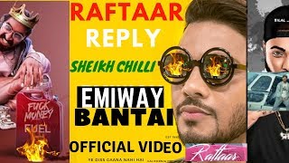 RAFTAAR I SHEIKH CHILLI (OFFICIAL SONG) DISS SONG Reply To Emiway Bantai Education Academy IQ