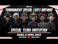 KUALIFIKASI TOURNAMENT SPECIAL LICU'S BIRTHDAY