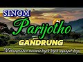 SINOM PARIJOTHO  GANDRUNG - UYON UYON GENDING JAWA