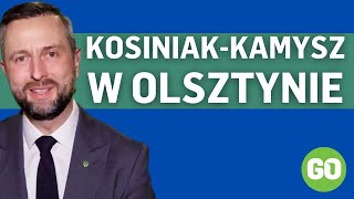 Olsztyn - konferencja prasowa Władysława Kosiniaka-Kamysza wicepremiera, Ministra Obrony Narodowej