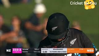 Ross Taylor last six of his career - Amazing Shot