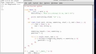 Python 62 String Right Find