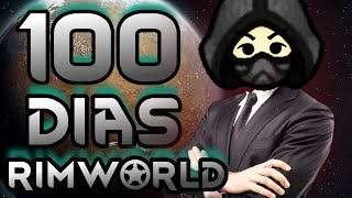 Sobrevivir 100 días en Rimworld - Randy Random 500% de amenaza