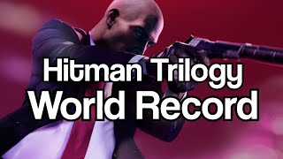 Hitman Trilogy Speedrun in 43:11!