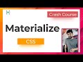 Materialize css crash course