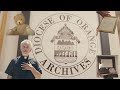 Tour the Orange Diocese Archives Office