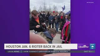 Jan. 6 rioter from Houston arrested on child sex charge