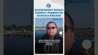 NASIB Denny Indrayana seusai Disebut Bocorkan Rahasia Negara, Ini Kata Pakar Hukum Pidana