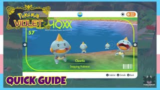 Where To Catch Chewtle In Pokemon Scarlet \u0026 Violet | Location Quick Guide