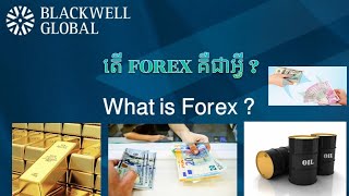 តើអ្វីទៅជា Forex? (គឺជាការវិនិយោគមួយ)