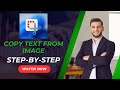 Copy Text From Image With Snipping Tool - Windows 11 (Step By Step)