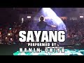 SAYANG - VIA VALLEN (Performed by) Hanin Dhiya at MALANG