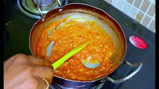 How to make pizza sauce recipe 😋/பீஸ்ஸா சாஸ் செய்முறை/ Easy method of pizza sauce recipe