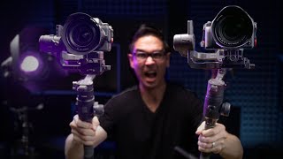 Moza Air 2 vs DJI Ronin S - Gimbal Showdown and Review