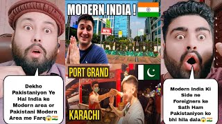 Foreigners Show Modern India Vs Modern Pakistan | Pakistani Reaction