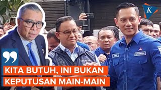 Belum Sepaham, Nasdem Ingin Dukungan Demokrat untuk Anies sebagai Capres Dideklarasikan Resmi