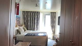 Carnival Firenze Balcony Cabin Tour 14208