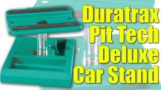 Duratrax Pit Tech Deluxe Car Stand Unboxing \u0026 Review