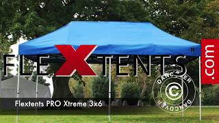 PIKATELTTA FLEXTENTS PRO 3X6M SININEN