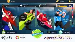 World cricket champion | Unity source code