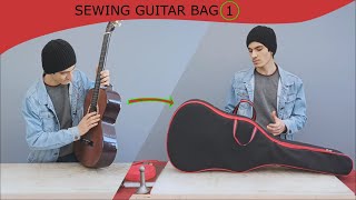 کاور گیتار/#1/Guitar cover/Bag embroidery training